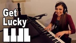 Get Lucky - Daft Punk Cover by Missy Lynn chords