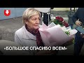 Реакция родителей Елены Левченко на ее освобождение