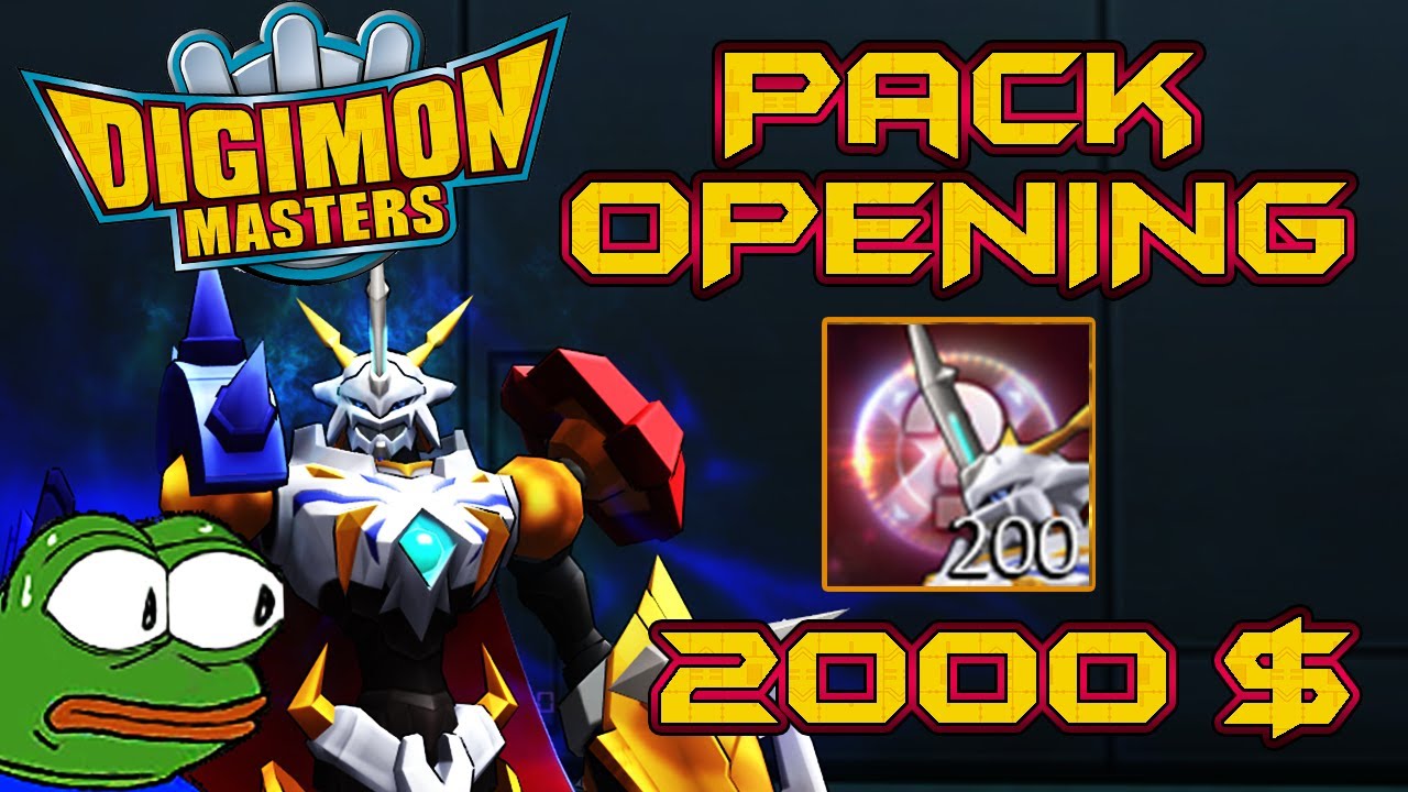 Omegamon X Showcase DMW Digimon Masters Online 