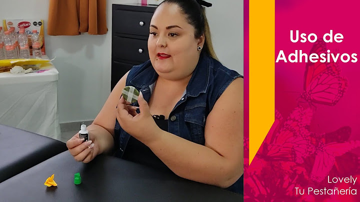 Cómo usar adhesivos para extensiones de pestañas