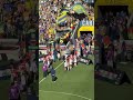 ESTUDIANTES LE DA LA ESPALDA A CENTRAL EN EL HISTORICO PASILLO DEL CAMPEON DE LA LIGA 2025