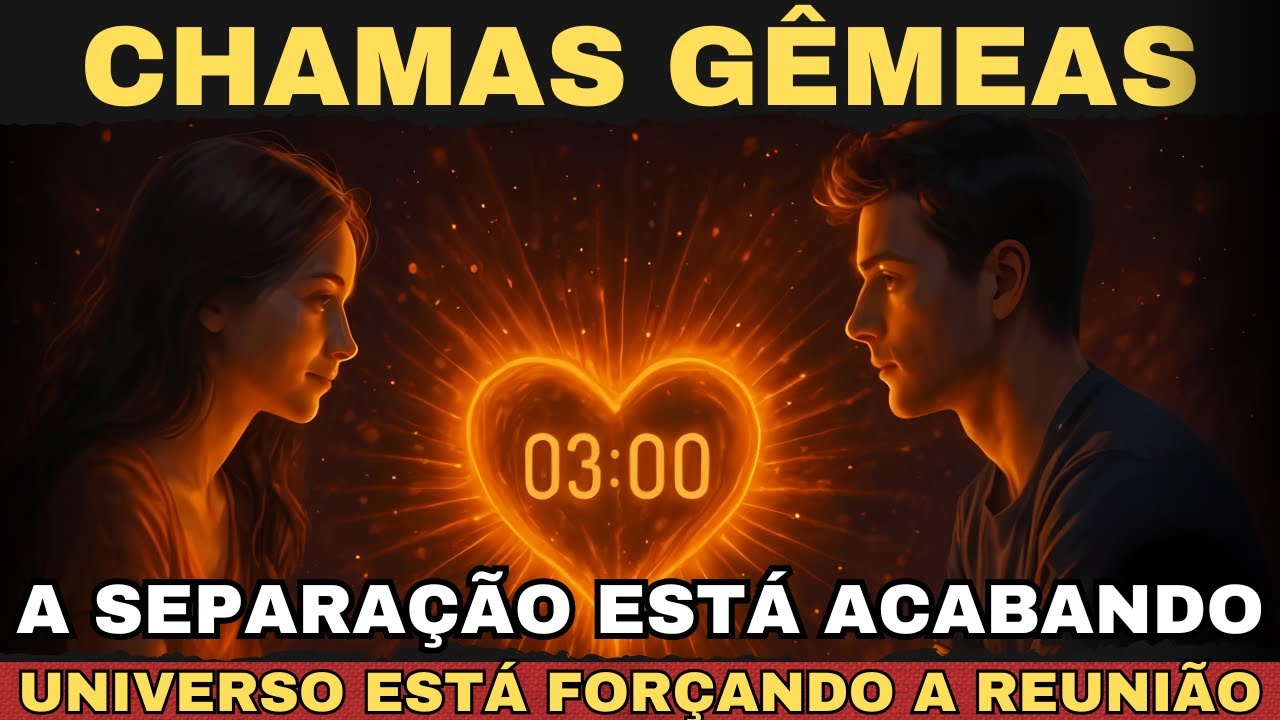 ✨CHAMAS GÊMEAS | Como o Universo Força a Reunião Após a Separação?  (Sinais Divinos Revelados) ✨