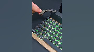 7KETS TW1867 Typewriter keyboard , The link is in my channel.