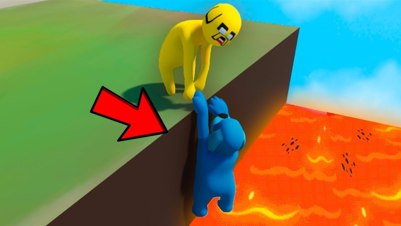 No Me Dejes Caer En La Lava De Plastilina Human Flat Con Mikecrack - drmike roblox