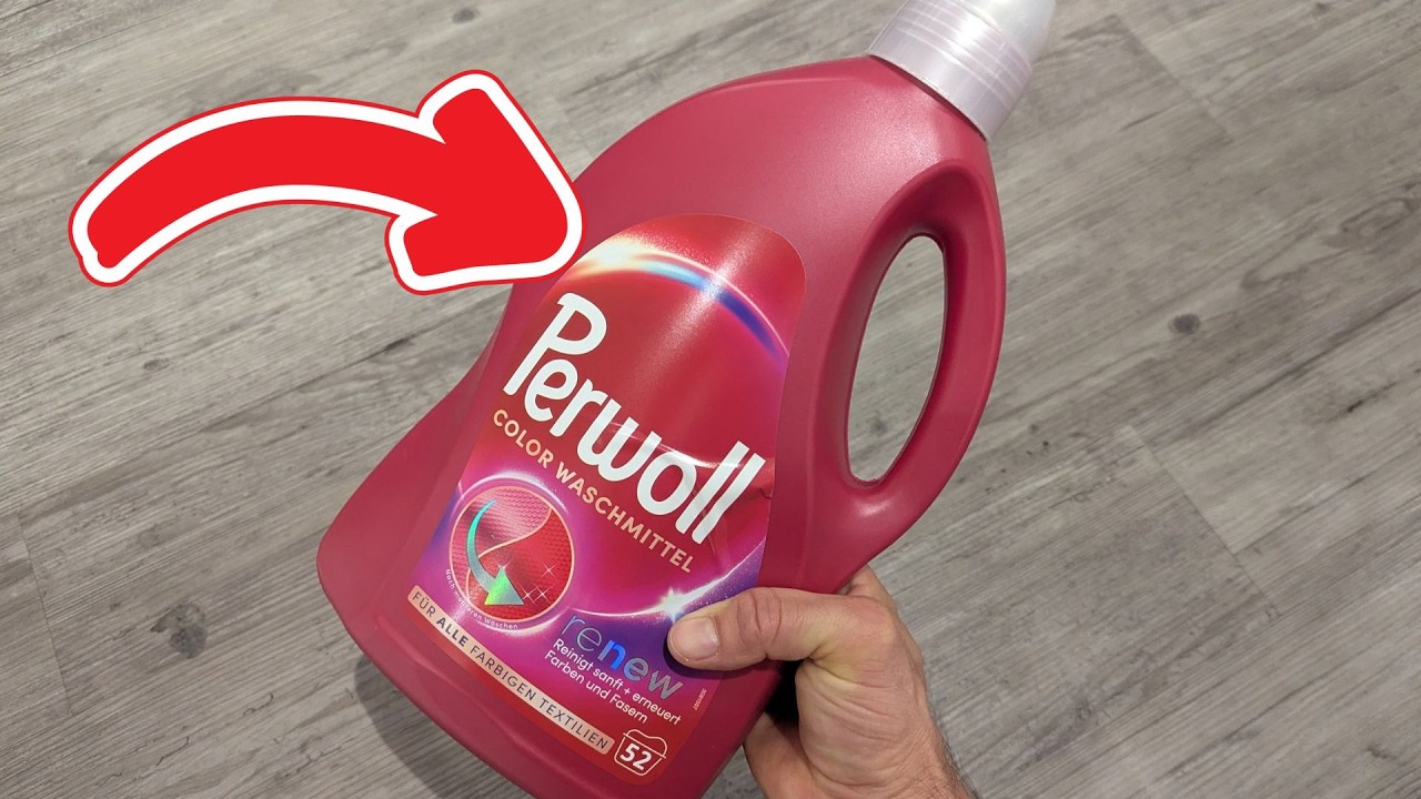 Perwoll Renew Color Waschmittel im Check