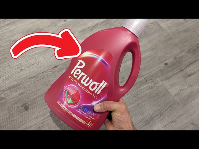 Perwoll Renew Color Detergent Review