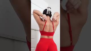 Fitness Outfit Red Velvet