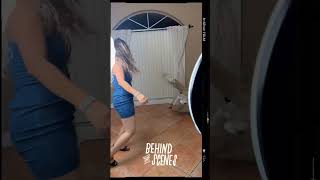 Teaching My Brother & Sis In Law The New Forro Dance Behind The Scenes