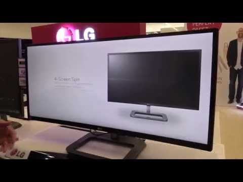 LG 34UC87 21:9 Curved Widescreen Monitor Vorstellung