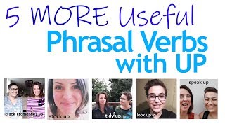 5 MORE Phrasal Verbs with UP screenshot 5