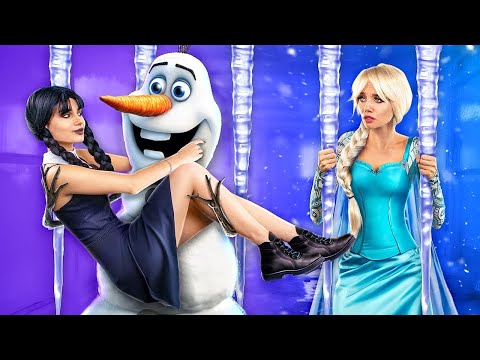 Frozen Hapishanesi! Gerçek hayatta Elsa ve Wednesday'e Ne Oldu?