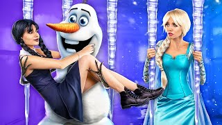 Frozen Hapishanesi! Gerçek hayatta Elsa ve Wednesday'e Ne Oldu?