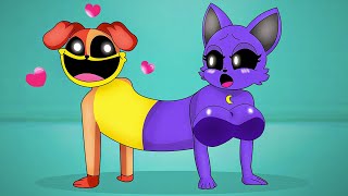 Catnap X Dogday Double Confusion  | Poppy Playtime Chapter 3 Animation