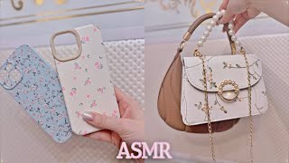 АСМР обзор покупок AliExpress, тихий шепот 🤍 ASMR whispering