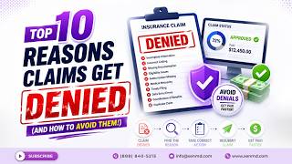 Top 10 Reasons Claims Get Denied (And How to Avoid Them!)