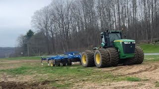 Sarah Chisel Plowing with the 9560R