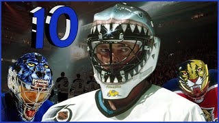 Top 10 NHL Goalie Masks of AllTime