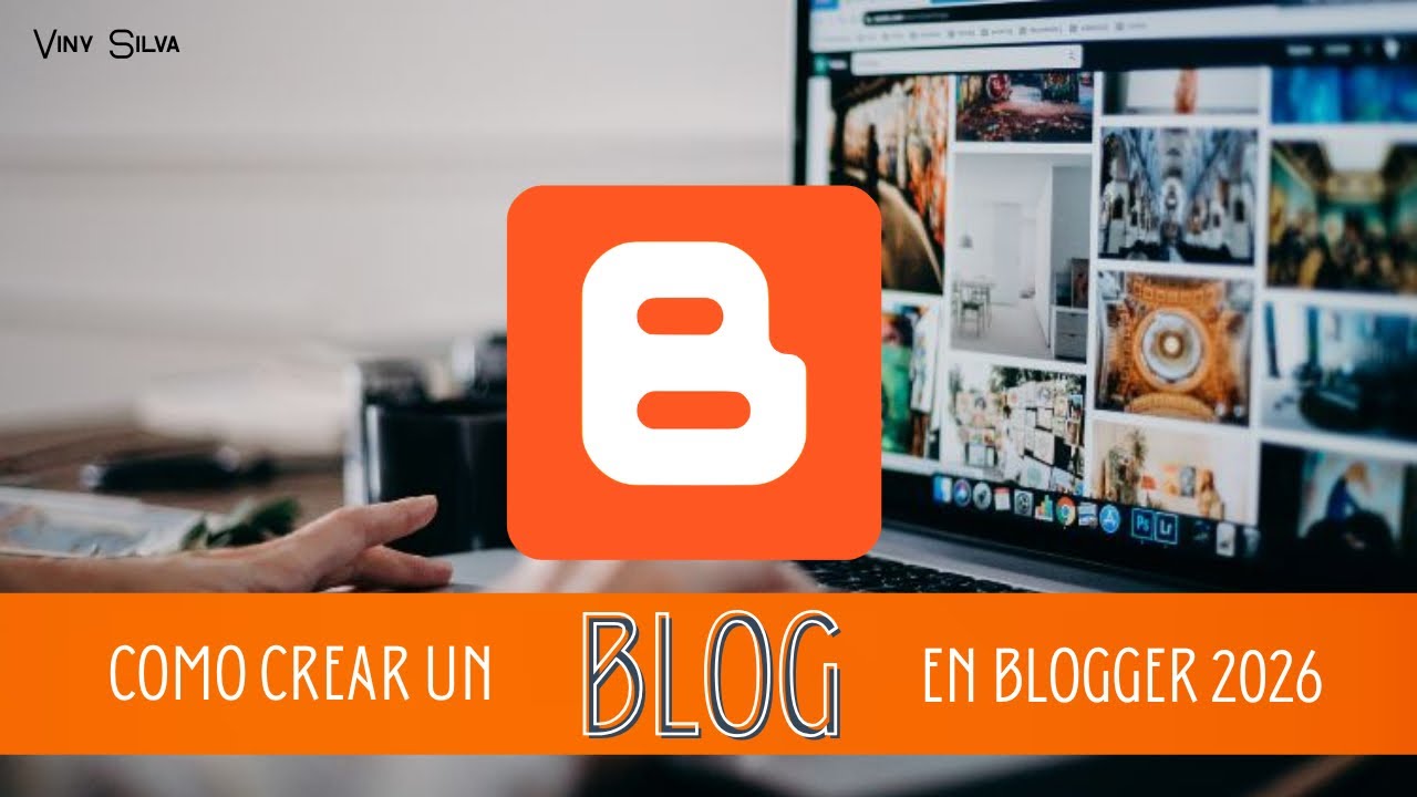 Cómo crear un blog en Blogger 2026 paso a paso - YouTube