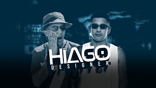 MC Digo STC e MC Rodolfinho - Levada Mala (Tipografia) Hiago Designer