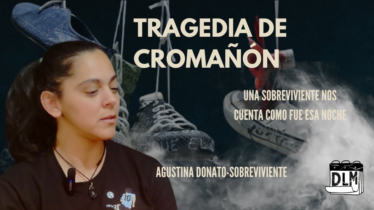 SOBREVIVIENTE DE LA TRAGEDIA DE CROMAÑÓN NOS CUENTA SU HISTORIA| TRAGEDIA DE CROMAÑÓN|Podcast 