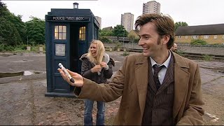 David Tennant's Doctor Who Video Diary | The Christmas Invasion