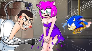 Skibidi Toilet 57 - Don't Touch My Girl! | Battle For Justice Skibidi Toilet and Sonic