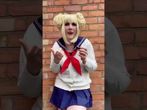 I Don T Bite I Mean Well Himiko Toga My Hero Academia 