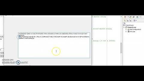 Grade 10 IT PAT  Delphi Code to Encrypt or Decrypt a line of text using two Master Substitution Keys