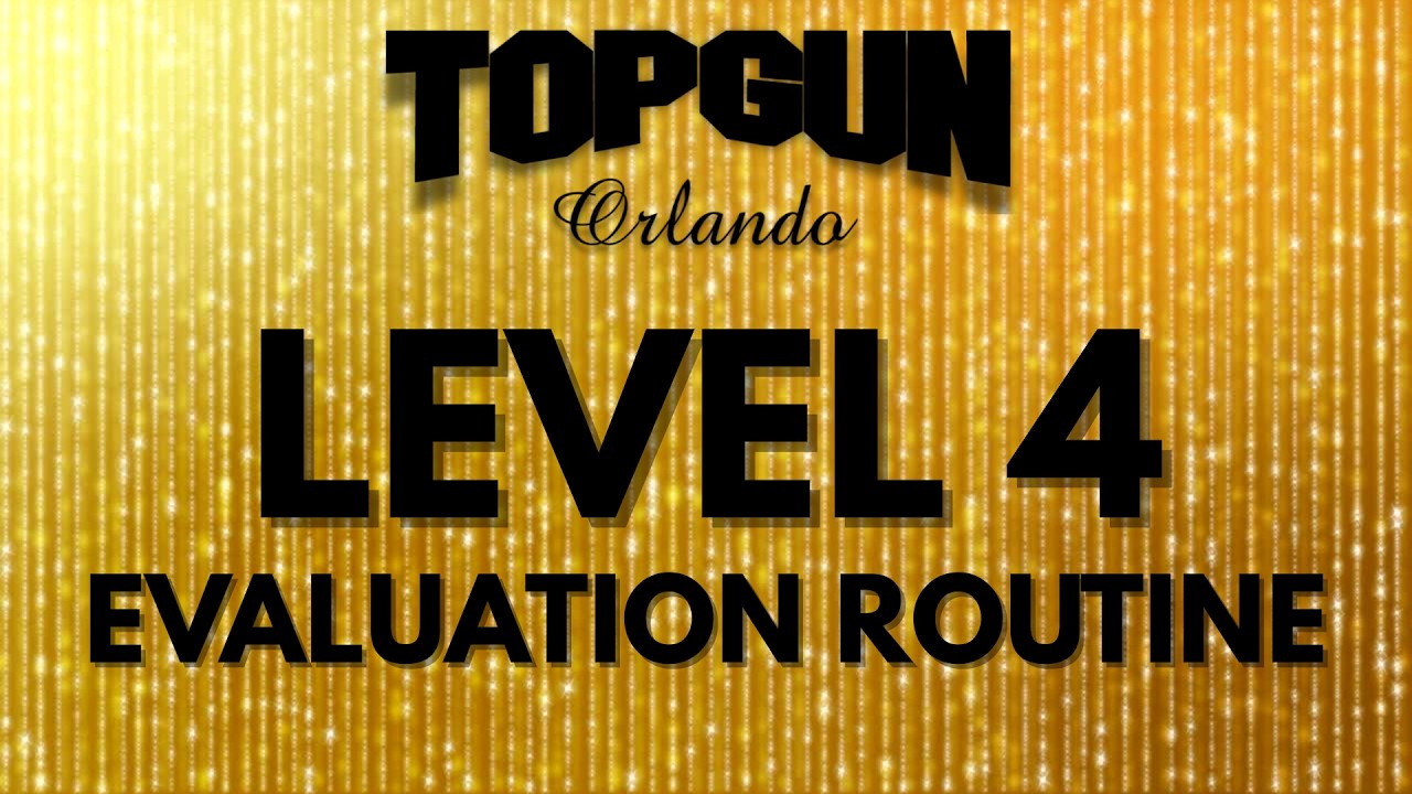 Level 4 Evaluation Routine - YouTube