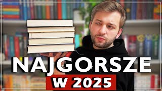 Download Lagu NAJGORSZE KSIĄŻKI I NAJWIĘKSZE ROZCZAROWANIA 2025📚 MP3