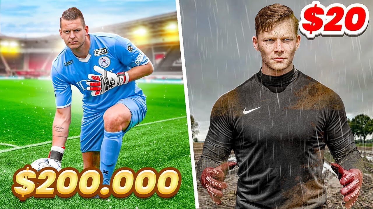 $20 vs $200.000 Goalkeeper