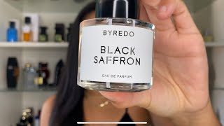 Unboxing Black Saffron Byredo