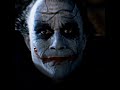 Absolutely Fantastic - "Joker" Edit (Heath ledger) The Dark Knight | Narvent - Fainted (slowed)