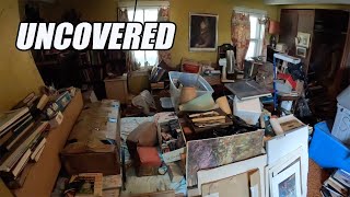 Cleaning out Abandoned Estate FULL of Items!