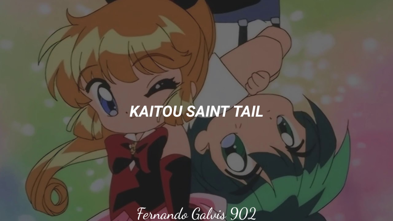 Kaitou Saint Tail 🎩- Up Side Down~Eien No Wa~ (Sub Español)