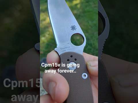 Better get it while you can, it will never be made again. CPM 15v.