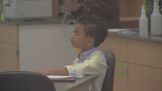A nine-year-old is the youngest college student in Pennsylvania