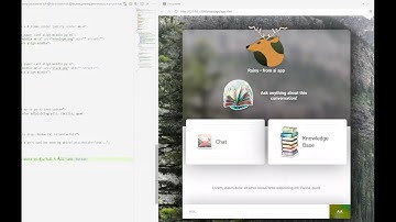 Making AI Assistant App with Tailwind CSS  | Speed Code #TailwindCSS #HTML #CSS #WebDevelopment #AI