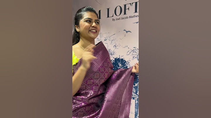 It’s wedding saree purchase time♥️ || Mloft
