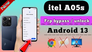 Itel A05s FRP Lock Problem Solve 2026 | Official Method