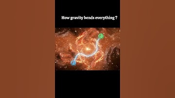 How Gravity Bends Everything ? | #gravity #trending #space #shorts #science