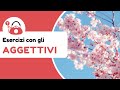 Esercizi di GIAPPONESE: coniuga questi AGGETTIVI