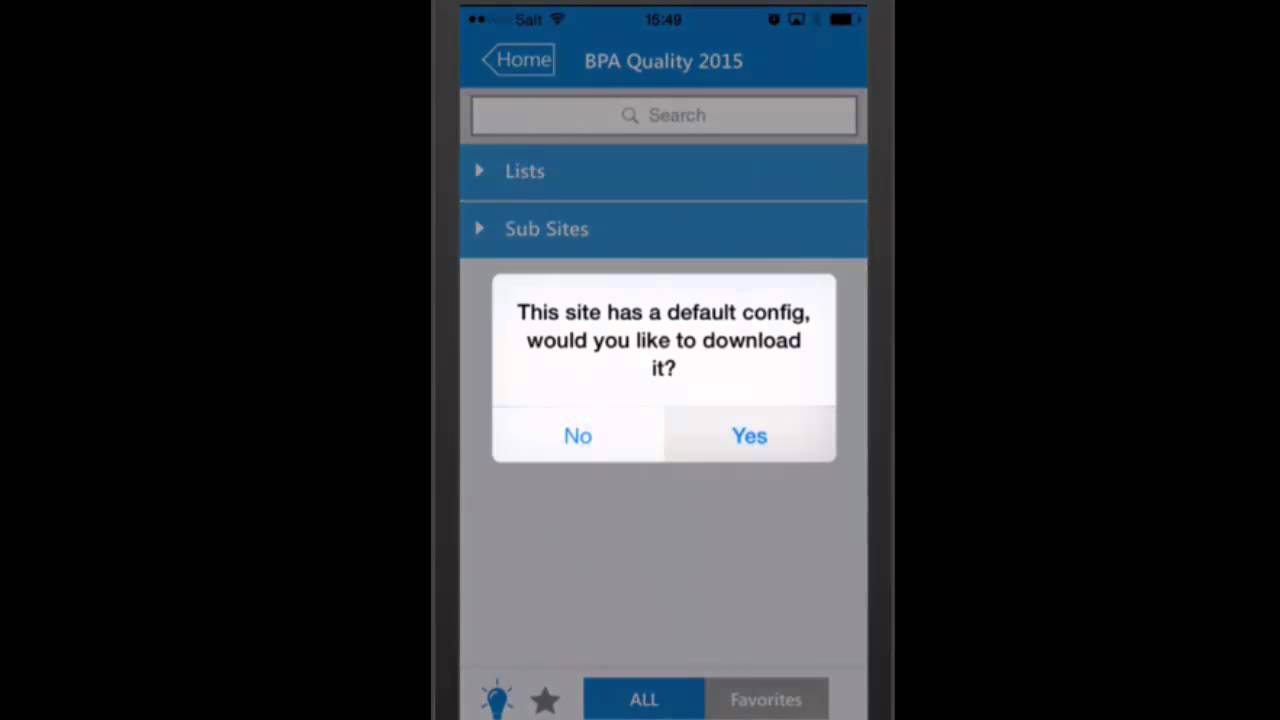 BPA Mobile Apps Quick Tour - YouTube