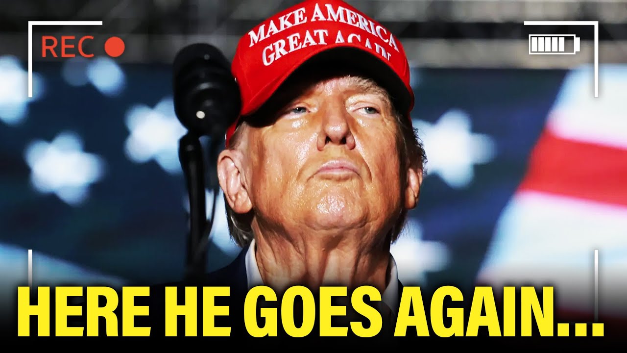 TERRIFIED Trump ALREADY planning for HIS ELECTION LOSS