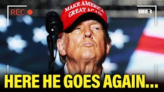 TERRIFIED Trump ALREADY planning for HIS ELECTION LOSS