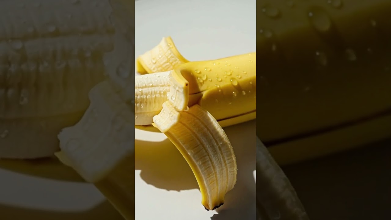 ช็อก!!  กล้วย🍌 VS สตรอว์เบอร์รี🍓   #รู้หรือไม่ #ความรู้รอบตัว #เรื่องแปลก