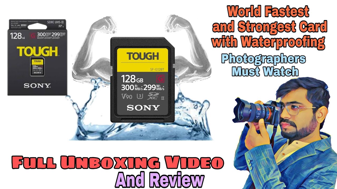 fitbit charger Sony New Tough SD Card Full Unboxing and Review | Really Worth To Buy