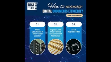 What Is Document Management? DIGI-TEXX VIETNAM
