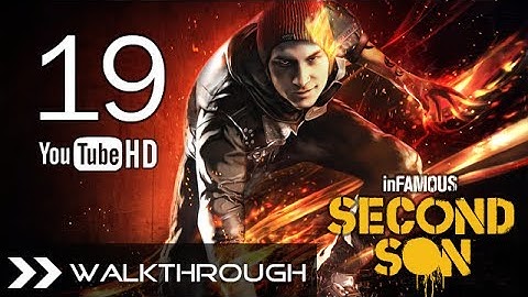 Infamous Second Son Walkthrough Gameplay - Hero - Part 19 (The Return) HD 1080p No commentary