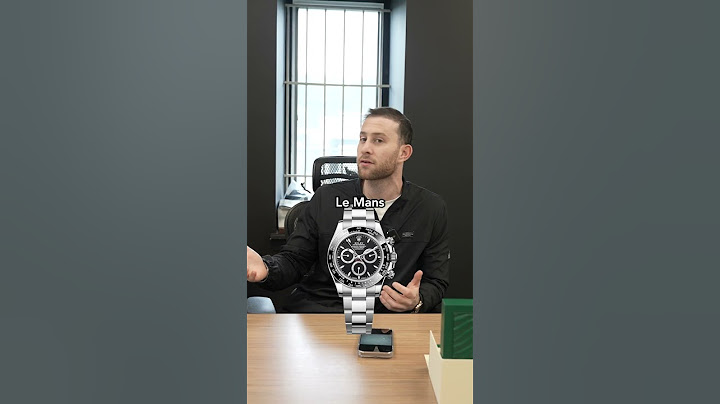 Tips for getting a Rolex at retail